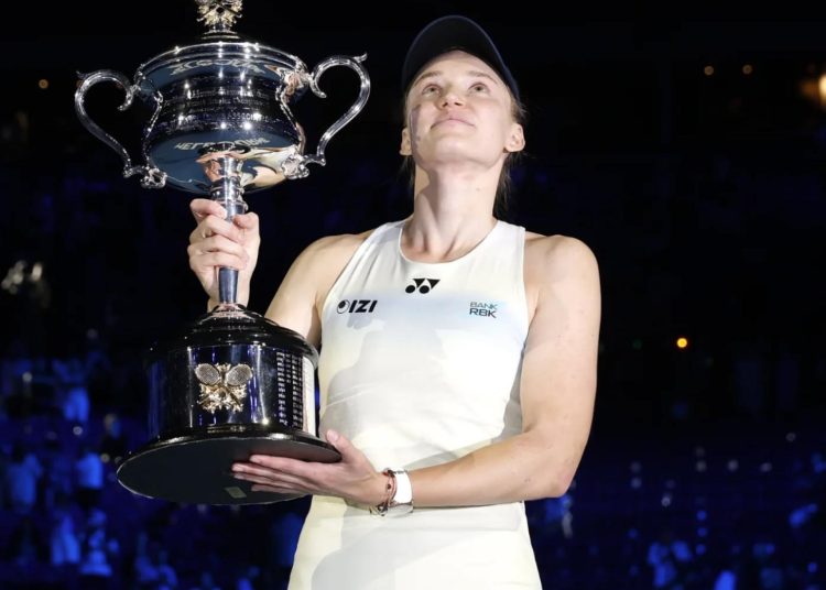Elena Rybakina remporte un sacre historique à l'Open d'Australie.