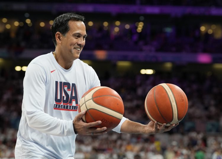 Erik Spoelstra ne pense pas encore à Team USA
