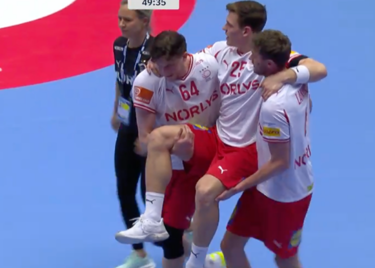 Euro (M) | Lukas Jorgensen victime d'une rupture du ligament croisé