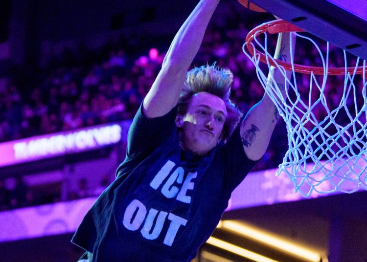 Les dunkeurs des Wolves