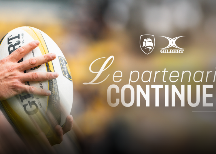 Gilbert et le Stade Rochelais poursuivent leur collaboration