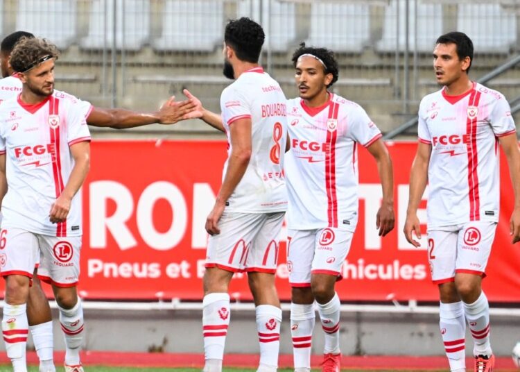 Guingamp se replace dans la course à l’élite