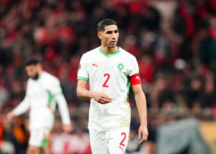 CAN 2025 : Hakimi dans l’équipe-type de la CAF, Sénégal et Maroc dos à dos !