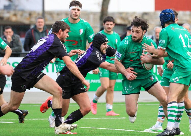 Hasparren enchaîne avec le bonus face à Ger-Seron-Bedeille