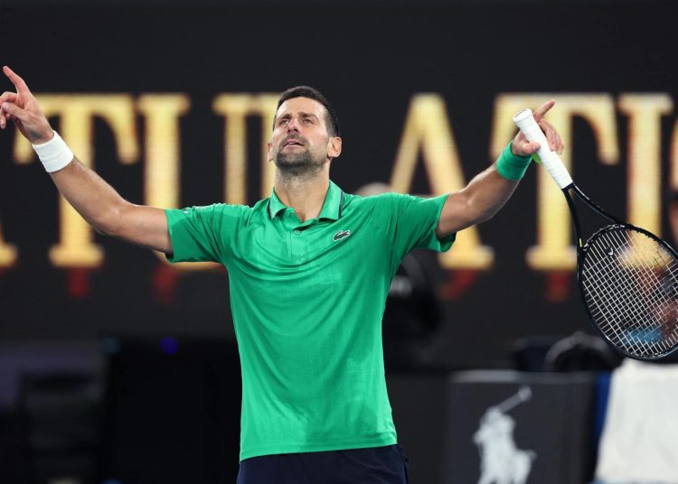 " Je crois encore pouvoir battre les meilleurs "