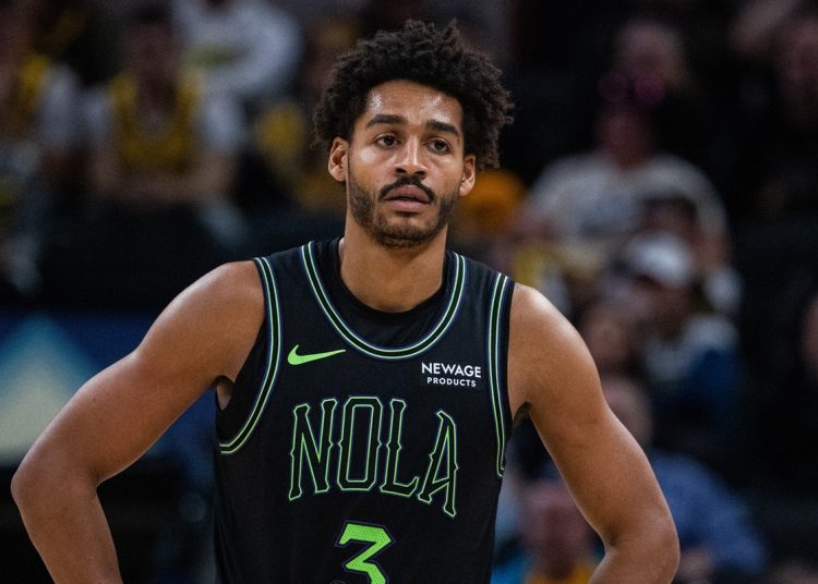 Jordan Poole écarté de la rotation des Pelicans