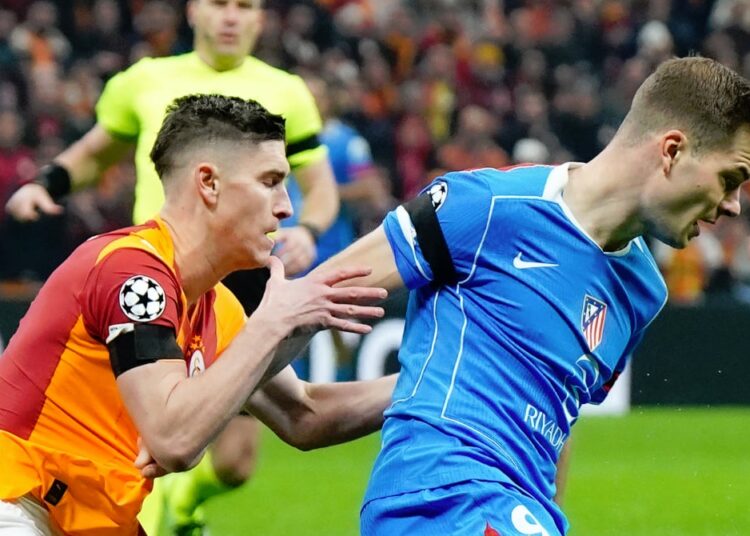L'Atlético partage, Francfort craque