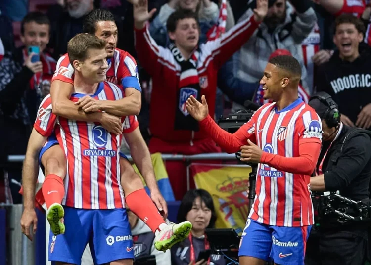 L’Atlético retrouve le podium