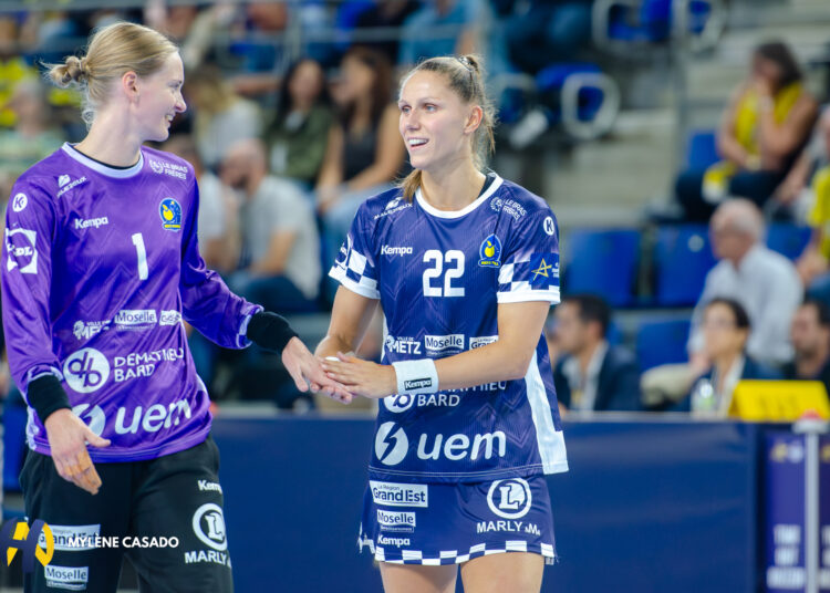LBE | Xenia Smits quitte Metz et rejoint Odense
