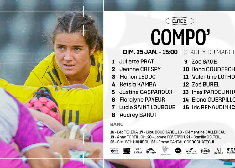 L'Élite Féminine, la compo !