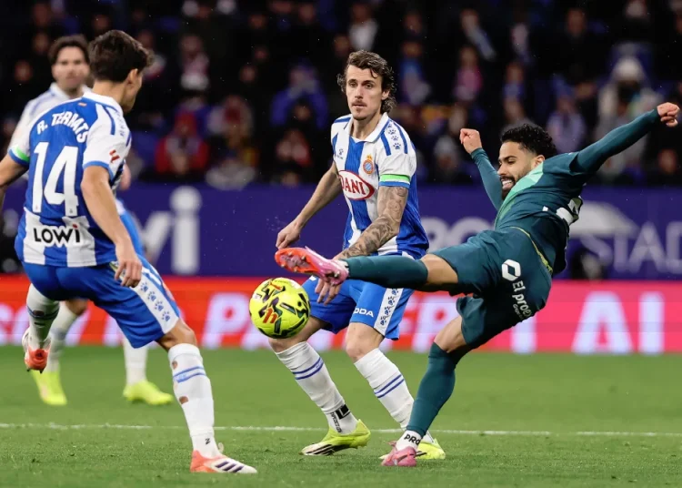 L’Espanyol en perdition