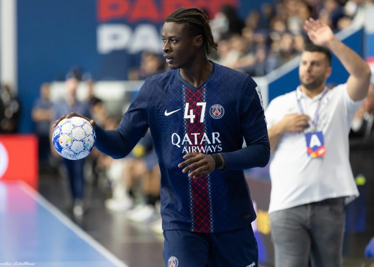 LMS | Le PSG Handball sécurise l’avenir avec la prolongation de Wallem Peleka