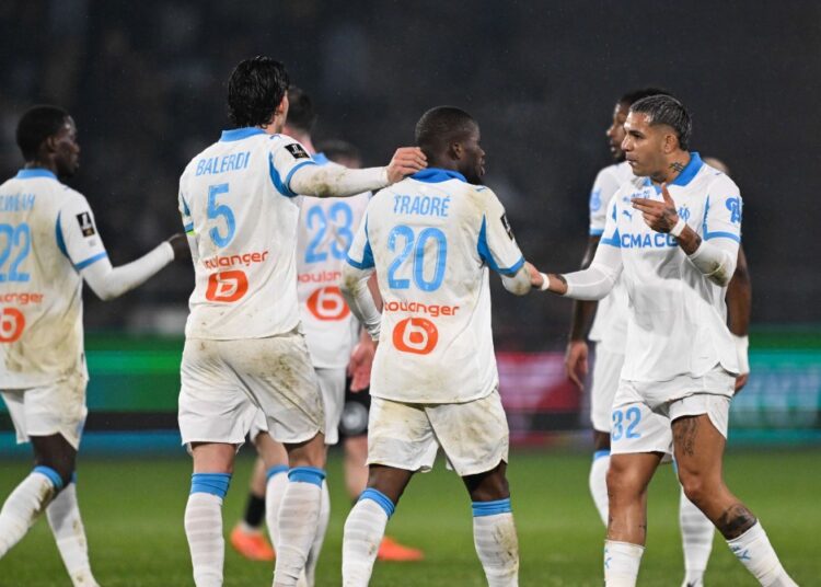 L'OM frappe fort à Angers