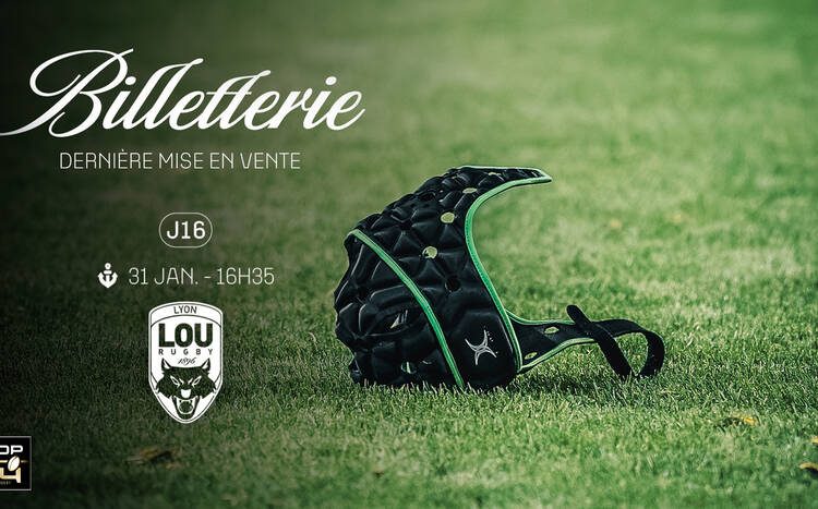 LOU, dernières places à 18h00