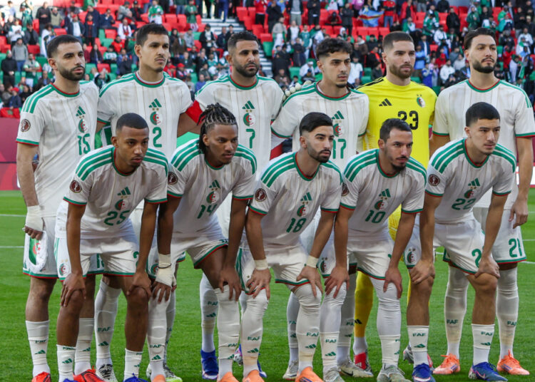 La CAF envoie un gros chèque à l’Algérie