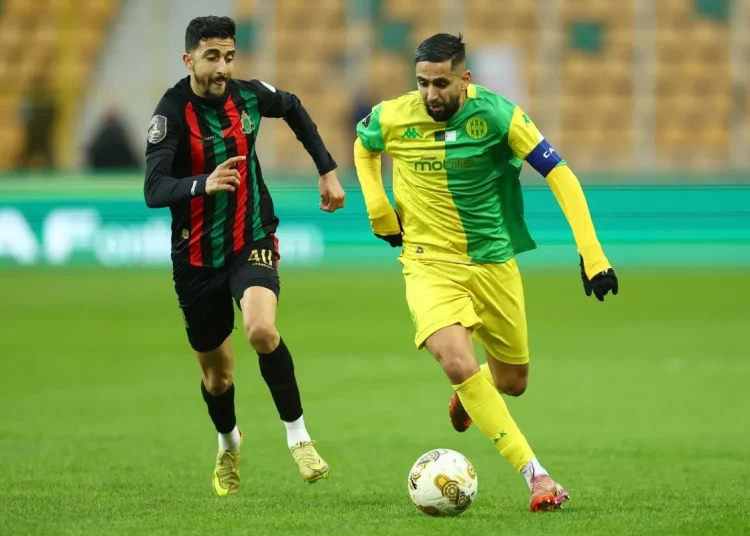 La JS Kabylie et l’AS FAR Rabat dos à dos (Ligue des champions CAF)