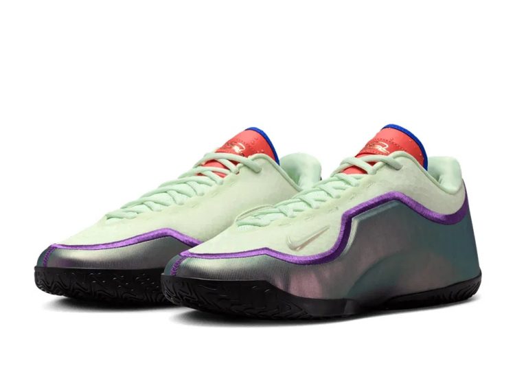 La LeBron 23 « Green With Envy » en souvenir de la rivalité avec les Celtics