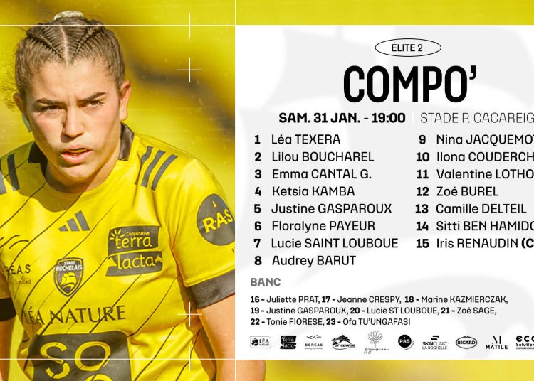 La compo de l'Élite Féminine !