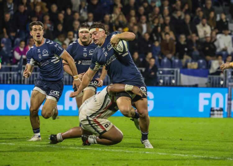 La composition du SUA pour la réception de Colomiers