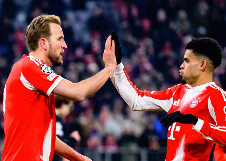 Le Bayern s'accroche, le Barça cartonne