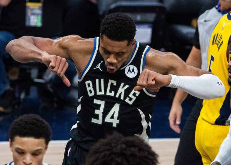 Giannis Antetokounmpo