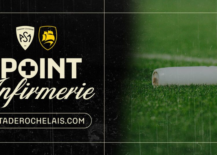 Le point infirmerie avant Clermont