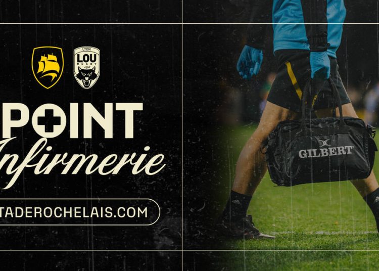 Le point infirmerie avant Lyon