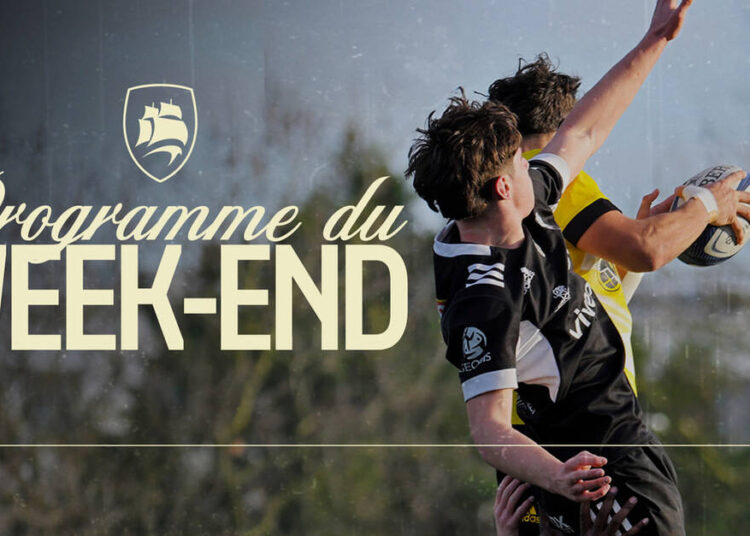 Le programme du week-end !