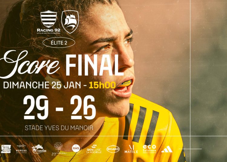 L'équipe première féminine s'incline | Stade Rochelais