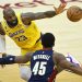 Les Cavaliers s’amusent avec des Lakers trop faibles en défense