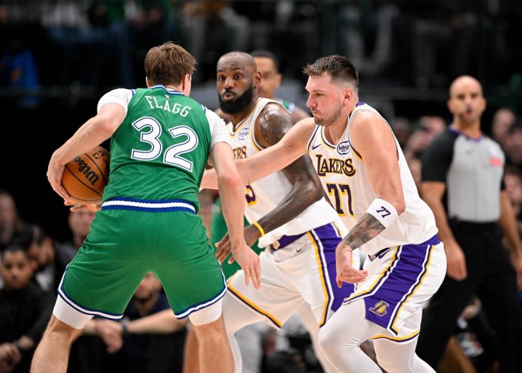 Luka Doncic et les Lakers