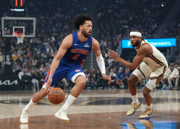 Les Pistons se font un peu peur mais réagissent à Golden State