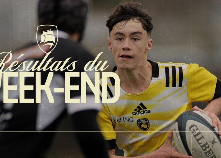 Les résultats du week-end !