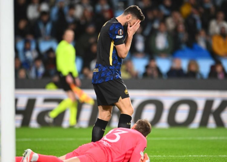 Lille en perdition au Celta Vigo