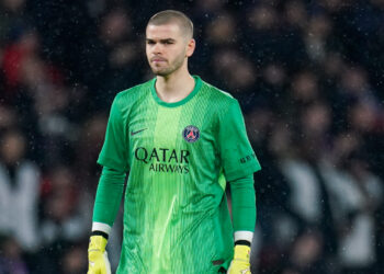 Lucas Chevalier, les terribles statistiques avec le PSG en C1