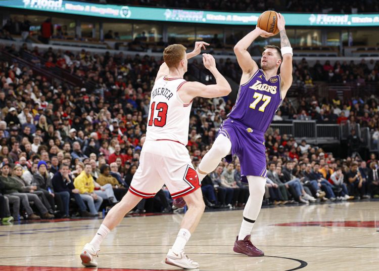luka doncic lakers bulls