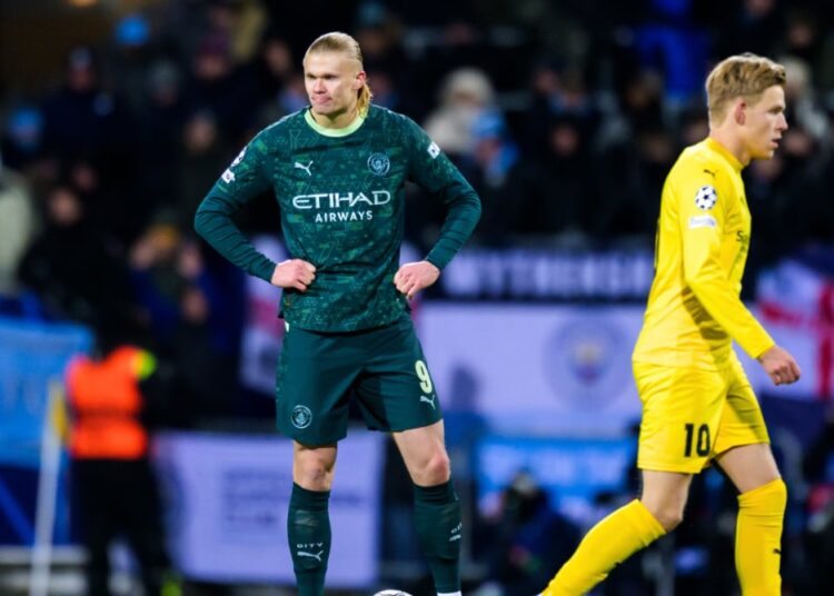 Manchester City sombre à Bodo/Glimt !