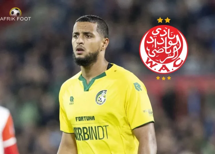 Mercato : Mohamed Ihattaren, le prochain gros coup du Wydad Casablanca ?