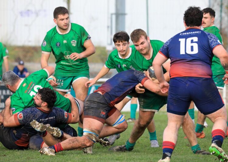 Mouguerre a fini par l’emporter face à une équipe de Coarraze-Nay très coriace
