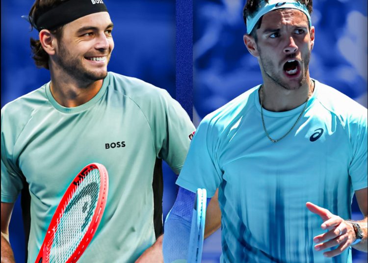 Musetti bat Fritz et part à la chasse de Djokovic