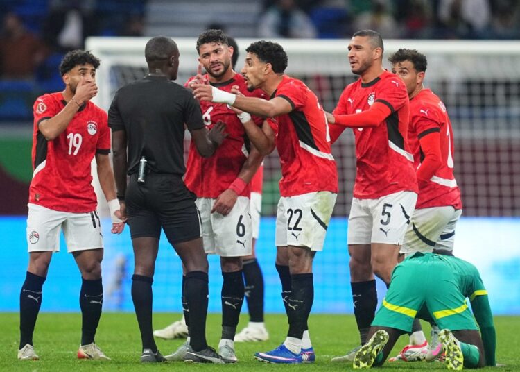 Nouvelles accusations après Egypte-Sénégal