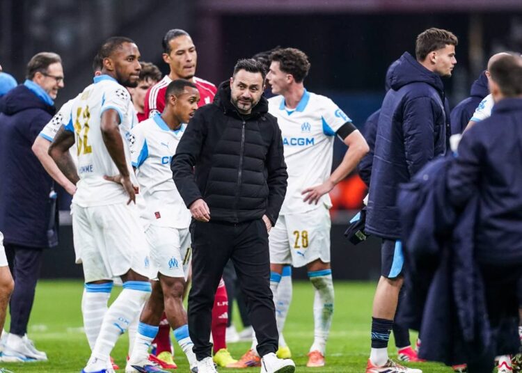 OM, le gros coup de gueule de Roberto De Zerbi