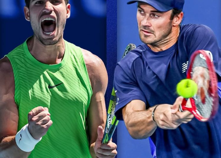 " On n'a pas le droit aux erreurs face à Alcaraz "