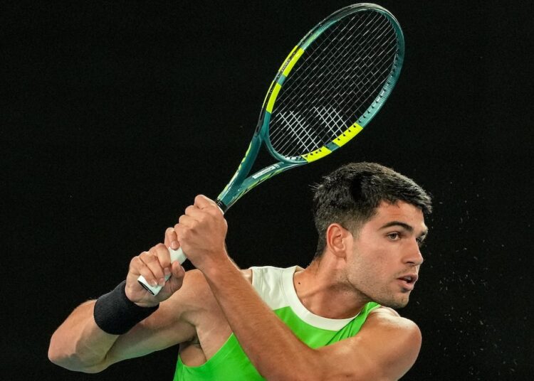 Open d'Australie > Alcaraz : "Pourquoi je n'ai jamais dépassé les quarts de finale ici ? Ce n'est pas une excuse, mais il n'est pas habituel de jouer contre ce genre de joueurs quand on est numéro 1 ou 2 mondial"