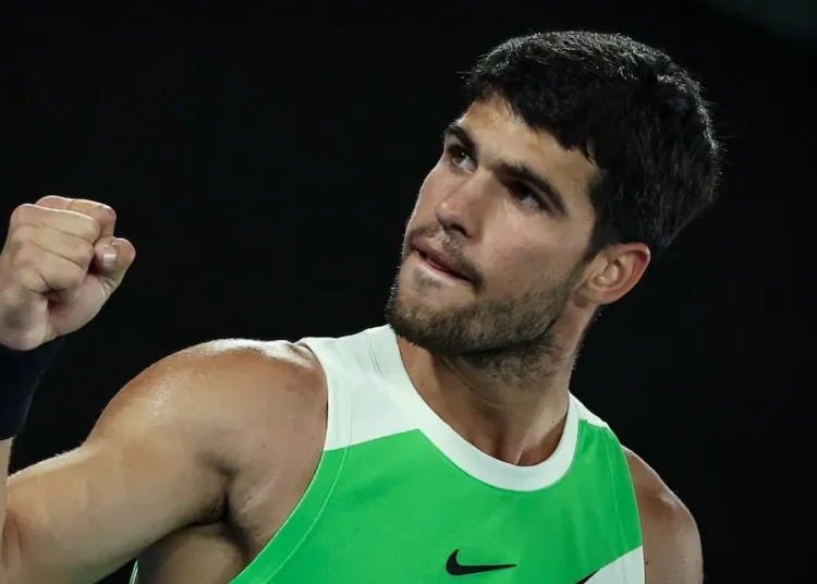 Open d'Australie > Alcaraz a encore progressé dans un domaine, Zverev a du souci à se faire : "Cela a été l'un de mes objectifs pendant l'intersaison"