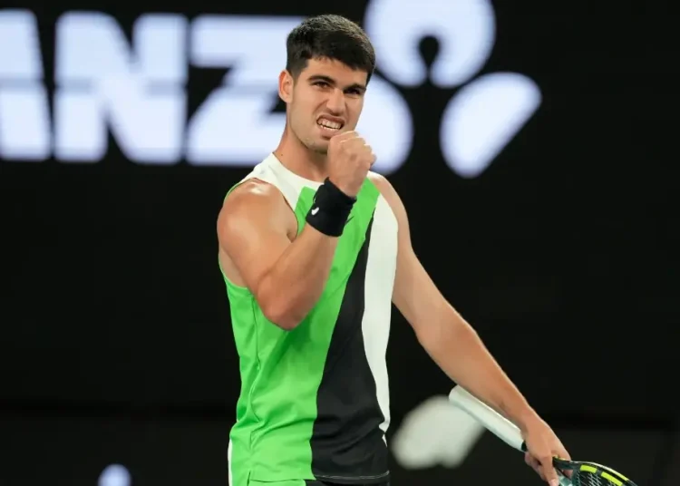 Open d'Australie > Alcaraz confirme la théorie de Djokovic : "Nous en avons plaisanté. Il m'a envoyé un message et quand je l'ai vu dire qu'ils se ressemblaient, ça m'a fait rire.