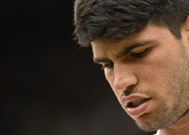 Open d'Australie > Carlos Alcaraz, après sa victoire au 2e tour : "Lorsque nous avons appris la nouvelle, cela a été très difficile pour nous..."