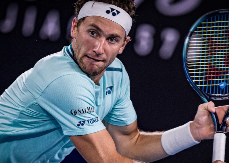 Open d'Australie > Casper Ruud, qui peut déclarer forfait à tout moment : "Je resterai ici aussi longtemps que ma femme me le permettra"
