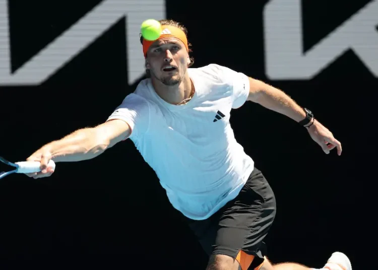 Open d'Australie > Correjta, sans pitié pour Zverev : "C'est le meilleur tennisman que j'ai vu qui n'ait pas gagné un Grand Chelem»
