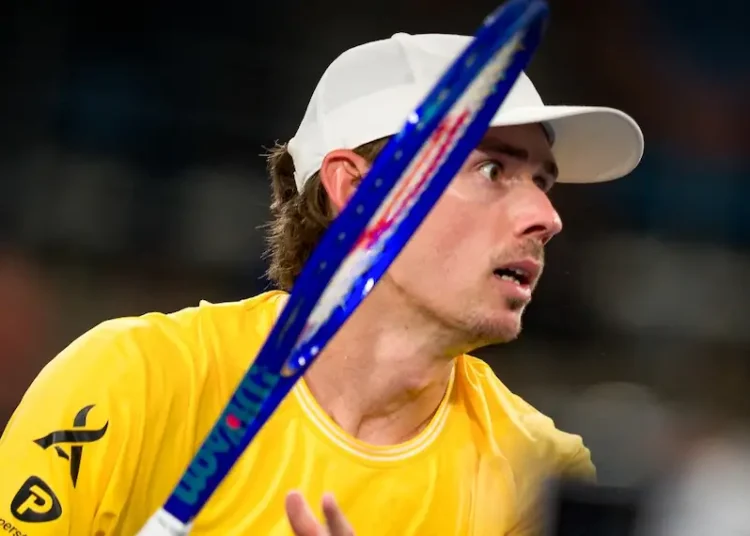 Open d'Australie > De Minaur, pas vraiment rassuré avant d'affronter Alcaraz : "Il a trouvé un moyen de progresser là-dessus. Il va donc rendre les choses encore plus difficiles"